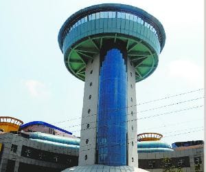 Revolving Restaurant in Amrawati Enclave, Pinjore