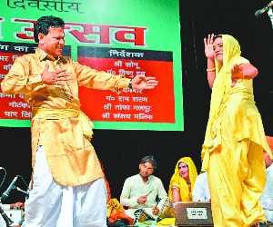 sang fest in tagore theatre chandigarh