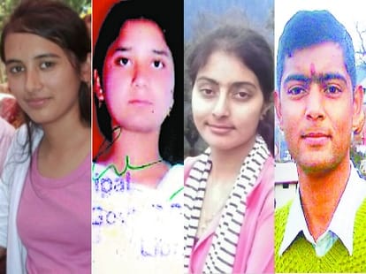 Amazing girls in BSc Final Result