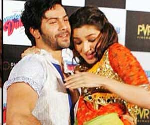 alia and varun dhawan pramote his film