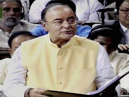 people releived by general budget 2014