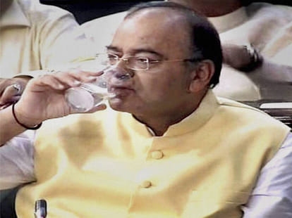 arun jaitely presents delhi budget in parliament