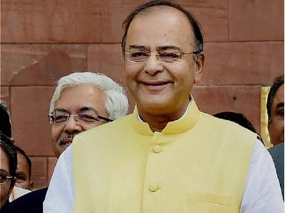 finance minister arun jaitely addressed RWA in delhi