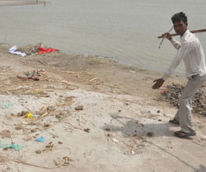 cbi team return in katra saadatgang badaun
