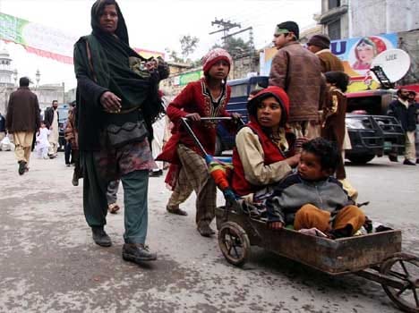 child beggars are missing of Intersections 