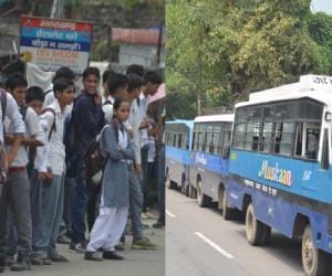 high-speed buses Getting accidents.