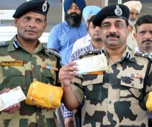 Firing between BSF and Pakistani Drug Smugglers