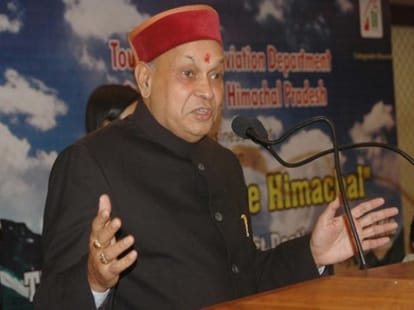 disput over former cm prem kumar dhumal.