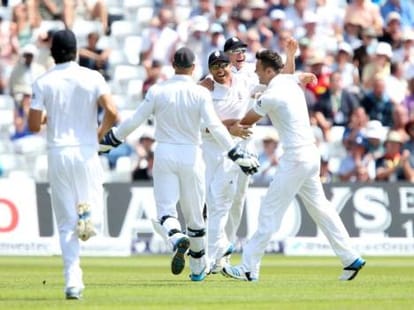 India Vs england Live: 2nd test, 3rd Day