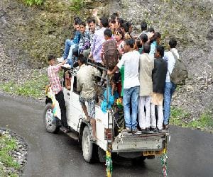 no ban on overloading