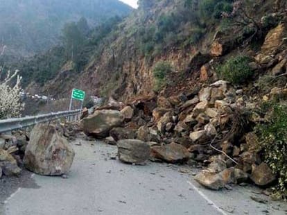 landslide in badrinath highway