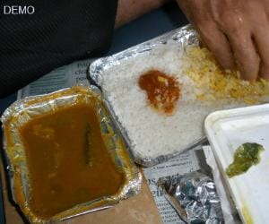 railway will provide branded food.