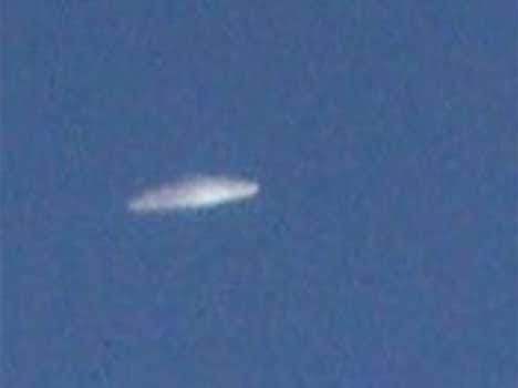 UFO seen again
