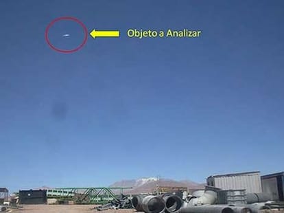 UFO seen again