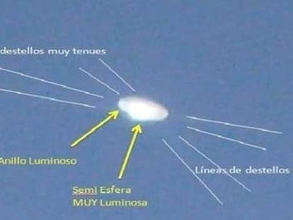 UFO seen again