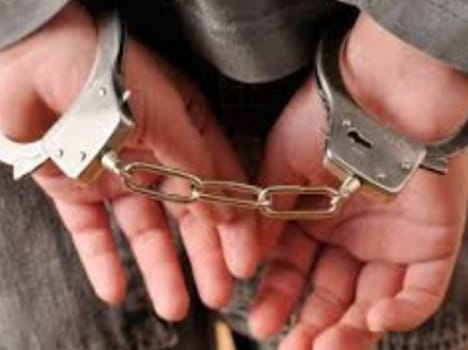 police arrest thief