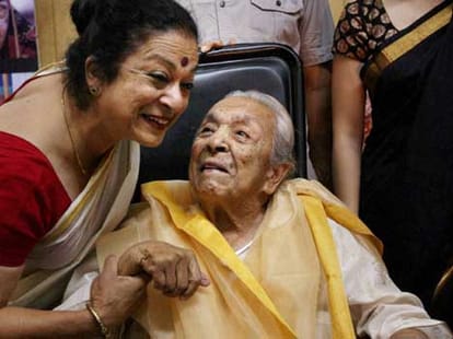 GS Channi of Chandigarh about Bollywood Actress Zohra Sehgal