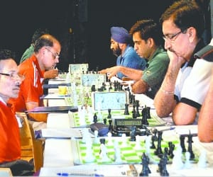 Bhagat ram won chess championship