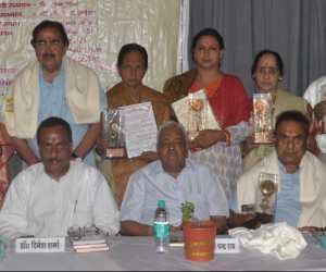 program at cms auditorium gomtinagar