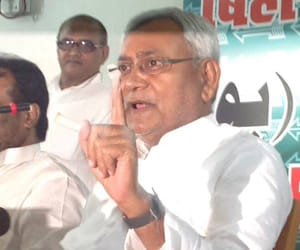 Nitish kumar started election campaign in bihar