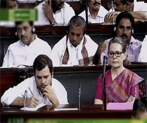 Few interesting scene during budget session in parliament