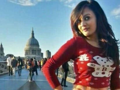 swarnima in british movie