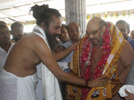 amit shah vigil on uttarakhand by election