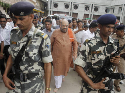 Amit Shah to include members from UP in his team