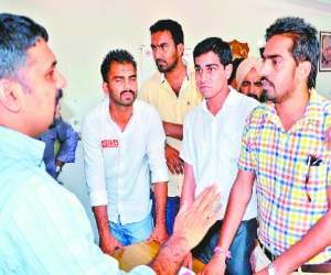 Rampage by Students in Gandhian Deptt of PU