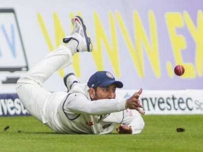 pujara flops in his first match in county. 
