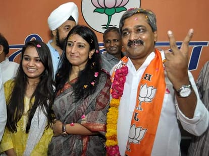 Hoe BJP will form government in delhi assembly.