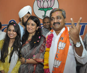 BJP takes action to gov formation in Delhi