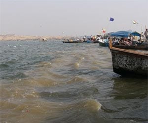 Human rights commission angry on wastage in ganga.