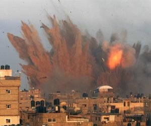 nubers of death in gaza reachs to 100