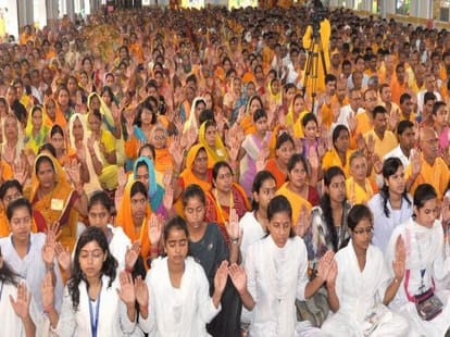 world yoga day celebration in haridwar.
