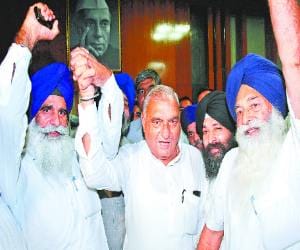 HSGPC Act Passed by Governor Jagannath Pahadia