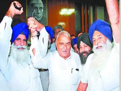 HSGPC Act Passed by Governor Jagannath Pahadia
