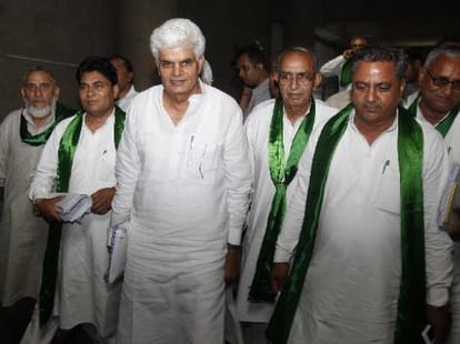 haryana assembly election 2014, Modi Magic on Politicians