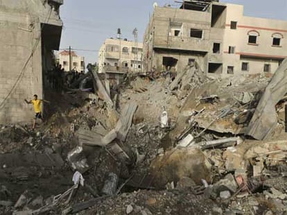 israel and hamas agree to 72 hour ceasefire