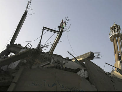 what is the reason of israel and filistine war?