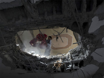 un secretary advocates to stop war between gaza and israel