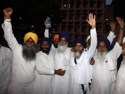 Sukhbir Badal about Sonia Gandhi and Congress