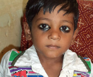 A boy told prenatal things to his family