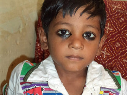 A boy told prenatal things to his family