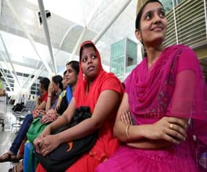 nurses who return back to iraq get job