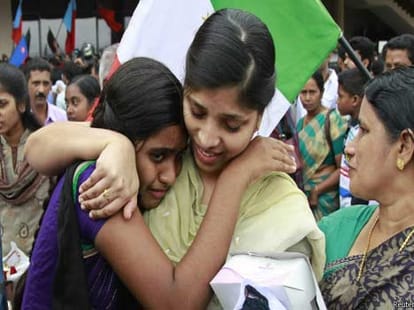 nurses who return back to iraq get job