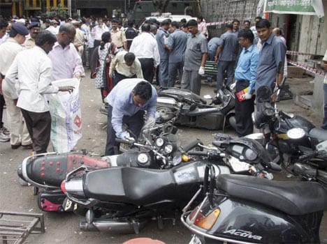 big reveal about pune blast, high alert in mumbai