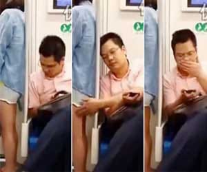 communist leader sexually harasses train ride