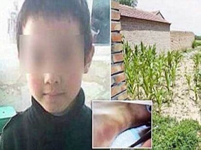 children beat their friend till death