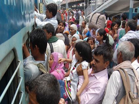 row over wrong reservation chart of malwa jammu tawi express